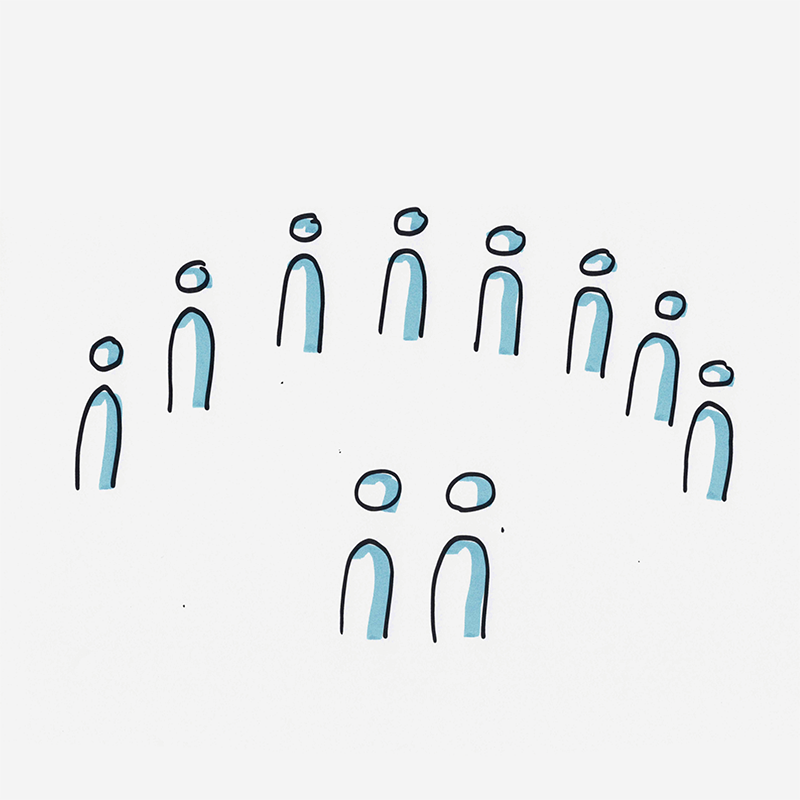 Großgruppenarbeit